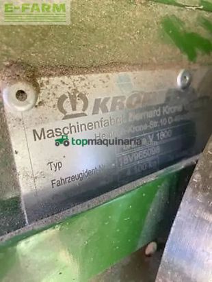 Empacadora gigant - Krone - fortima v1800mc