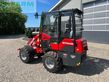 Minicargadora - Thaler - 2438s dpf med kabine, brede hjul og euro-skifte