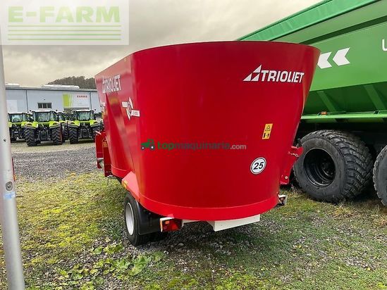 Remolqu esparcidor - Trioliet - solomix 2 1500 vlh-b