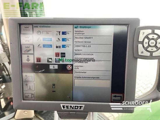 Tractor agrícola - Fendt - 724 scr profi plus | rtk | quicke q66