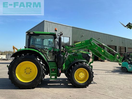 Tractor agrícola - John Deere - 6155r tractor (st26383)