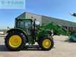 Tractor agrícola - John Deere - 6155r tractor (st26383)