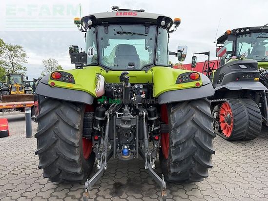 Tractor agrícola - Claas - arion 470 panoramic