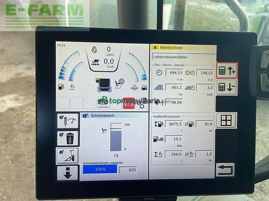 Cosechadora de Cereal - Fendt - 6335 c pl hangmaschine + powerflow