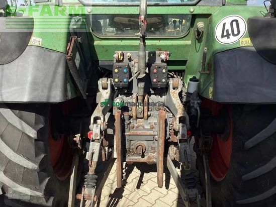 Tractor agrícola - Fendt - vario 411