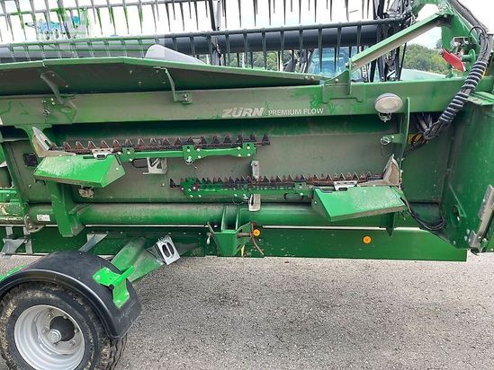 Cosechadora de Cereal - John Deere - s670 zürn pf725 ssw