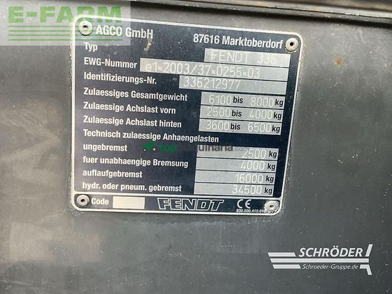 Tractor agrícola - Fendt - 309 vario tms