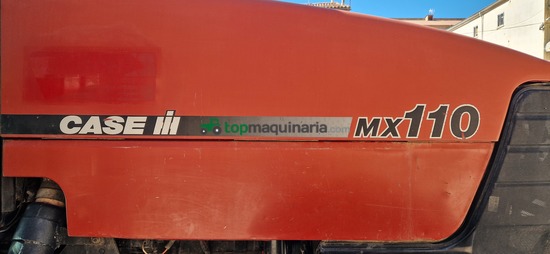 Tractor agrícola - Case IH - MX110