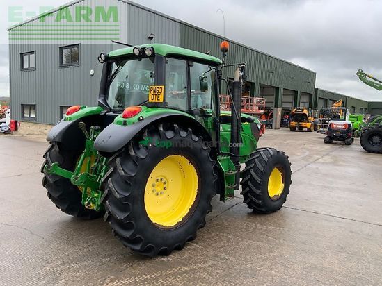 Tractor agrícola - John Deere - 6115m tractor (st24903)