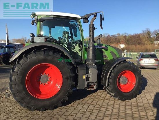 Tractor agrícola - Fendt - 718 vario s4