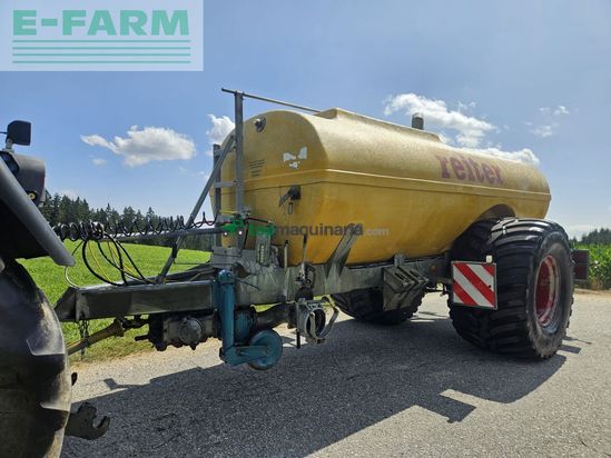 Cisterna -  - reiter polyester pumpfass 1000 liter