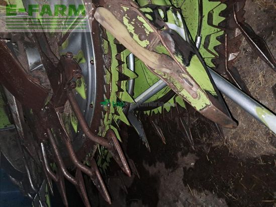 Cosechadora de Cereal - Claas - ORBIS 750 MAIZE HEAD