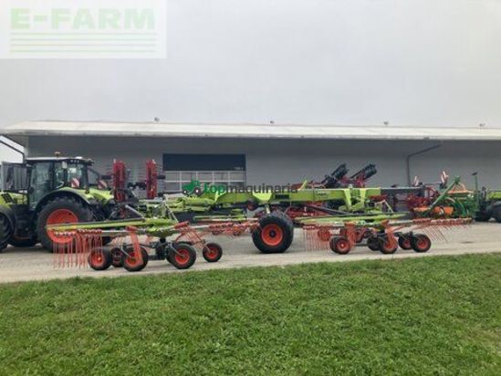 Henificador - Claas - liner 4900 business