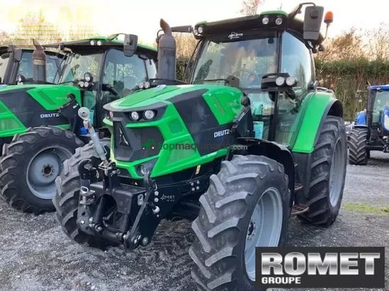 Tractor agrícola - Deutz-Fahr - 6120 ttv
