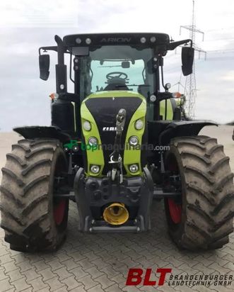 Tractor agrícola - Claas - arion 660 cmatic cis