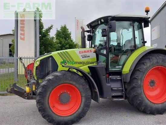Tractor agrícola - Claas - arion 650 cmatic CMATIC