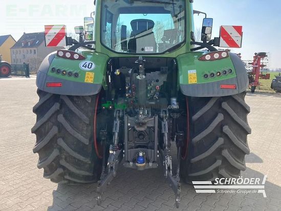 Tractor agrícola - Fendt - 724 vario gen6 profi plus