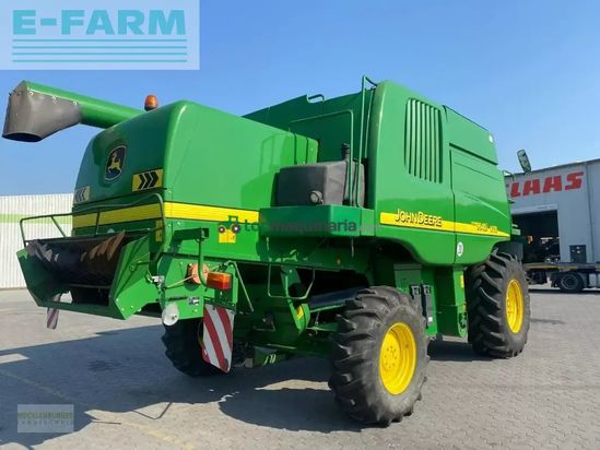 Cosechadora de Cereal - John Deere - 9640 i wts