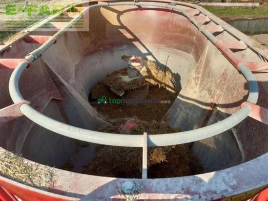 Remolqu esparcidor - Trioliet - futtermischw. solomix 2 1200zk