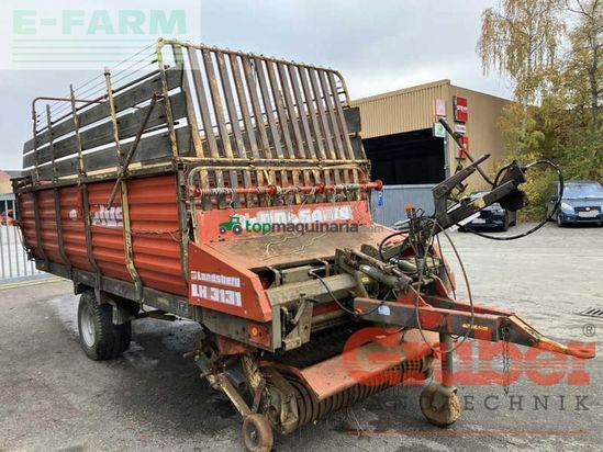 Cinta transportadora de forraje - Landsberg - lh 3131