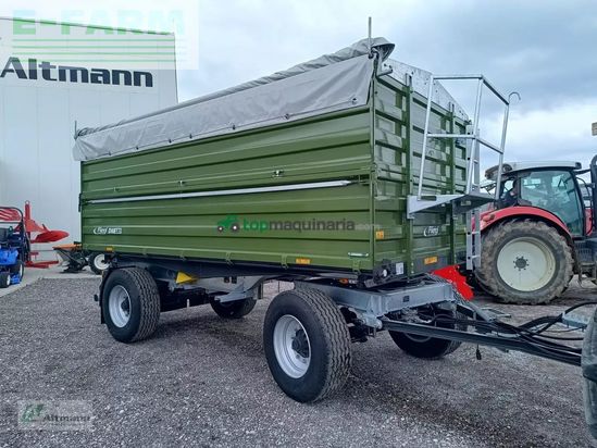 Volquet - Fliegl - dk180 maxum fox