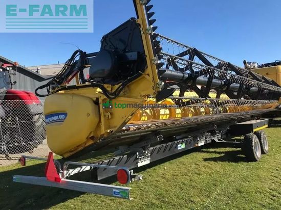 Cosechadora de Cereal - New Holland - cx 8.90 slh