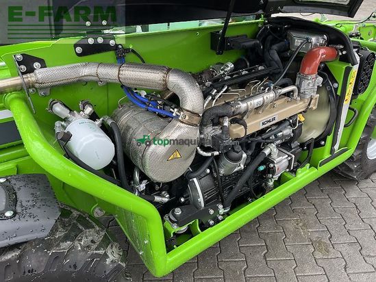 Telescopica - Merlo - 27.6 top 40km/h, klima, armfederung