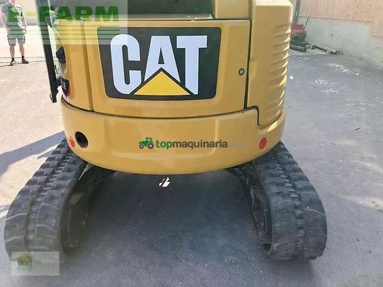Excavadora - Caterpillar - cat 303.5e cr minibagger *erst 483 stunden *