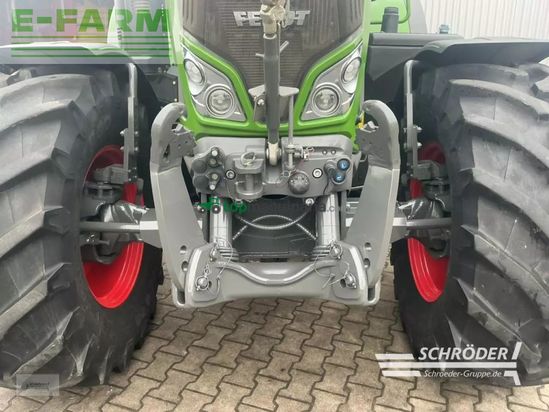 Tractor agrícola - Fendt - 724 vario s4 profi plus