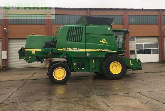 Cosechadora de Cereal - John Deere - 9680i wts hillmaster