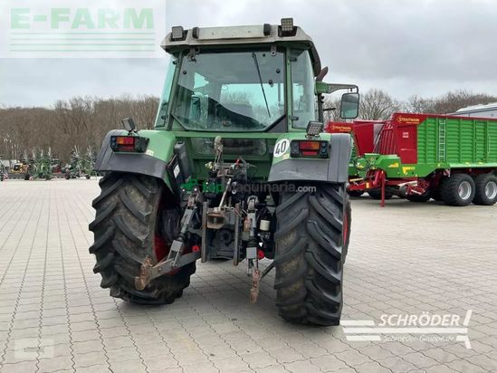 Tractor agrícola - Fendt - farmer 309 ci + zwillingsräder