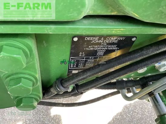 Tractor agrícola - John Deere - 6r 120