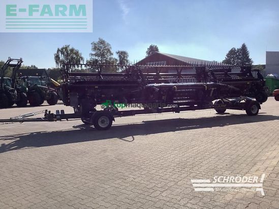 Cabezal - Geringhoff - 10,65 m bandschneidwerk truflex 35 + sww