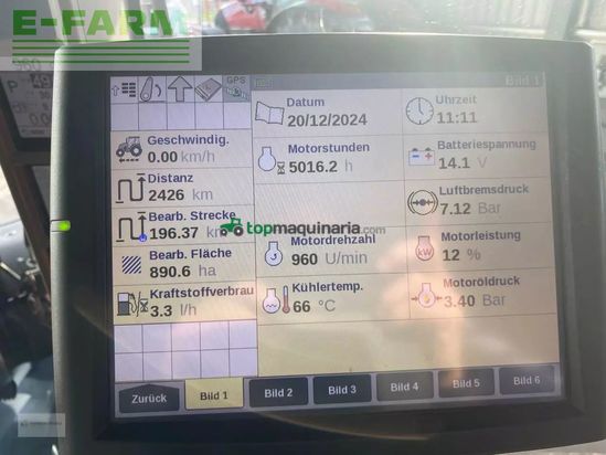 Tractor agrícola - Case IH - maxxum 145 cvx