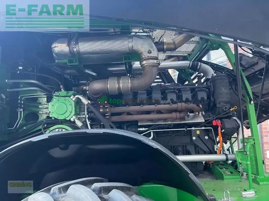 Cosechadora de Cereal - John Deere - 9700i prodrive 40km/h