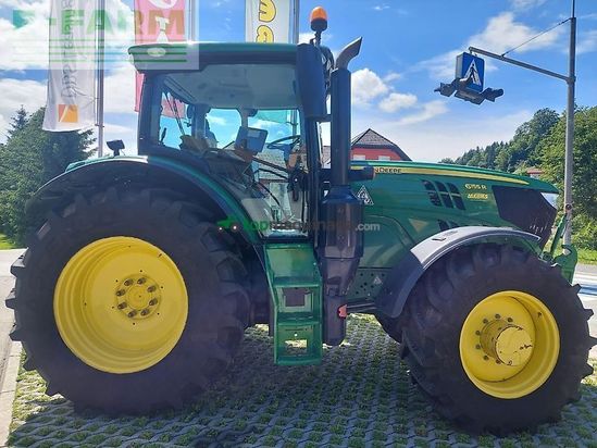 Tractor agrícola - John Deere - 6155r