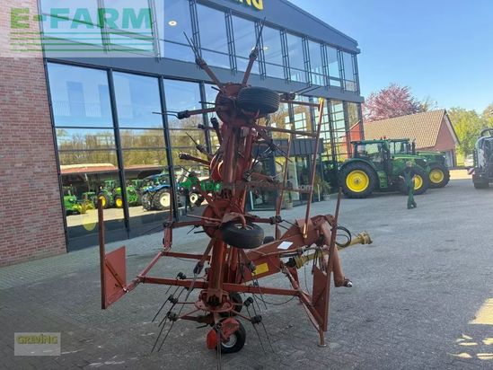 Henificador - Kuhn - gf 8501 mh
