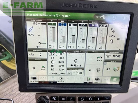 Tractor agrícola - John Deere - 6215r