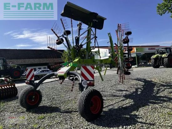 Rastrillo - Claas - liner 1900
