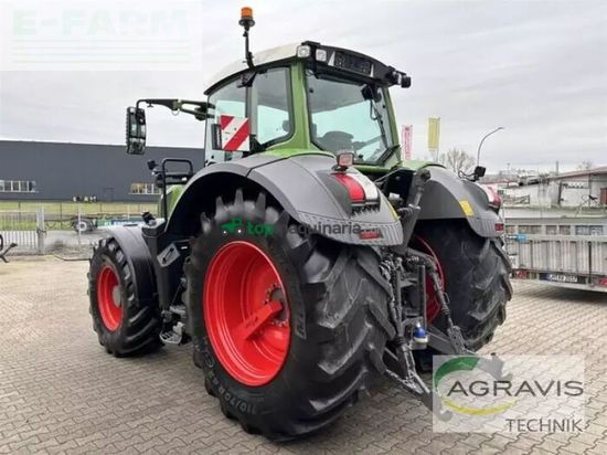 Tractor agrícola - Fendt - 828 vario s4 profi plus