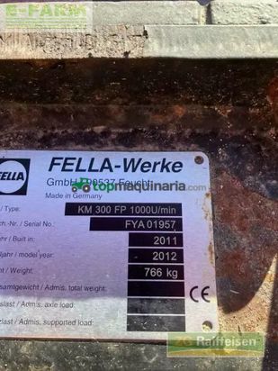 Cortacésped manual - Fella - km 300fp gebr. mähwerk