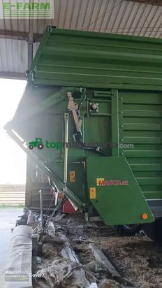 Remolqu agrícola - Fendt - tigo 50 mrd