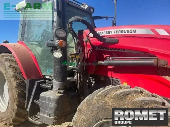Tractor agrícola - Massey Ferguson - 7614 d4 es