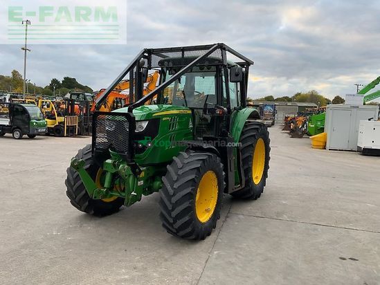 Tractor agrícola - John Deere - 6120m forestry tractor (st24870)