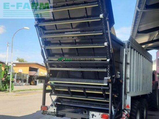 Remolqu agrícola - Fliegl - überladeband