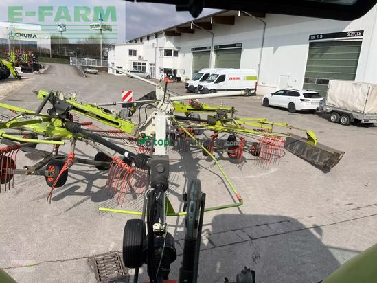 Rastrillo - Claas - liner 1750