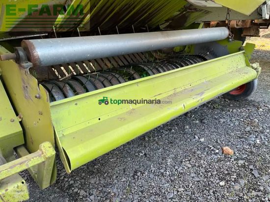 Empacadora gigant - Claas - quadrant 1200