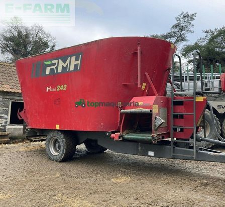Remolqu esparcidor - Rmh - mixell 242