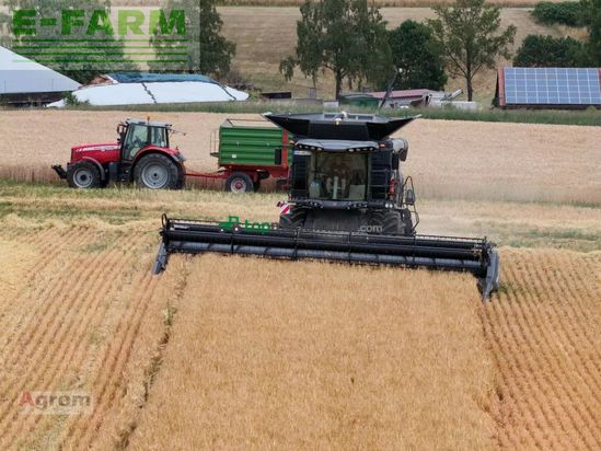 Cosechadora de Cereal - Massey Ferguson - ideal 8 pl