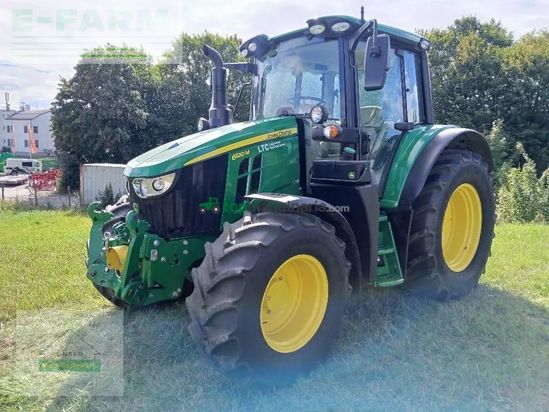 Tractor agrícola - John Deere - 6120 m